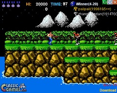 Contra 20th Anniversary