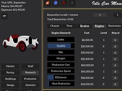 Idle Car Manager