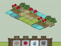Mr Tulip Head's Puzzle Garden