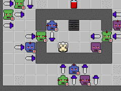 The RoguePuzzleGame