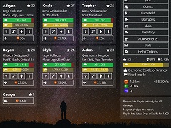 Cosmic Raiders Alpha