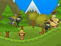Ninja and Blind Girl