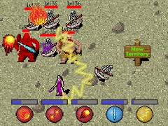 Idle Mage Attack
