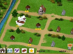 不動産屋シミュレーション The Constructor フラシュ 無料ゲーム