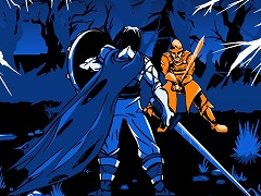 The Blind Swordsman