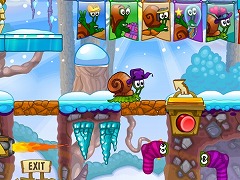 Snail Bob 6 Winter Story