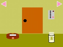 和菓子の家から脱出!