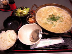 090408 参鶏湯ランチ@芝の鳥一代2