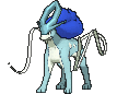 スイクンGIF