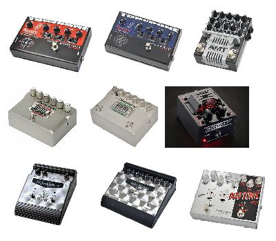 市販のリアルチューブディストーションの現況（その2） : 21世紀