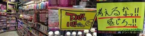 ドンキホーテ(アダルトコーナー)