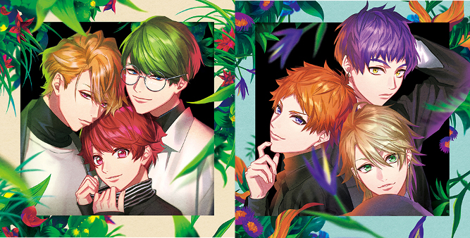 ミニアルバム「VIVID EP SPRING&SUMMER」 ゲーム内特典（カード