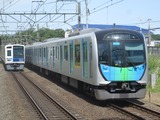 西武鉄道6000系・40000系(秋津駅にて、'17.06.03撮影)