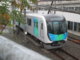 小手指車両基地 40000系 40101号車 前面