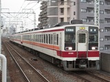 東武鉄道6050系電車(五反野駅にて、'15.01.29撮影)