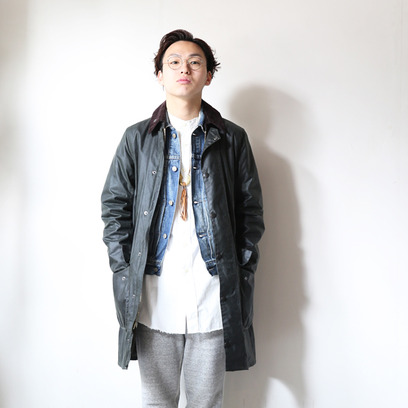 Barbour バブアー　Border SL オイルドジャケット Barbour バブアー BORDER SL ボーダー フィールドジャケット