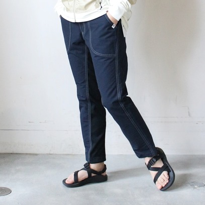 新品 未使用 and wander アンドワンダー 60/40 cloth rib pants クロス