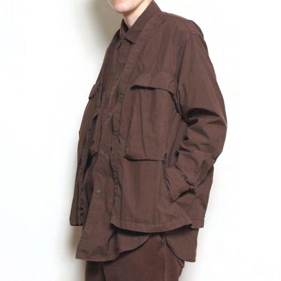 blurhms ナイロン ユーティリティー シャツ ジャケット L vKPprvKae6qr.jpg?width=768