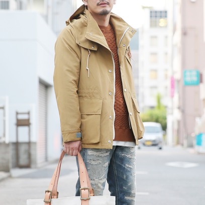 【A VONTADE】 Classic Mountain Parka Ⅲ【美品】 A VONTADE】 Classic Mountain Parka Ⅲ【美品】 - ジャケット