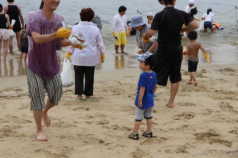 前浜_篠島_風景_観光_夏_魚つかみ取り_2011-07-24 09-00-37