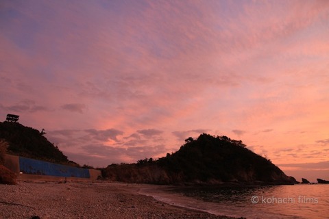 松島_夕日_篠島_風景_観光_ 鯨浜_2011-10-20 17-16-55