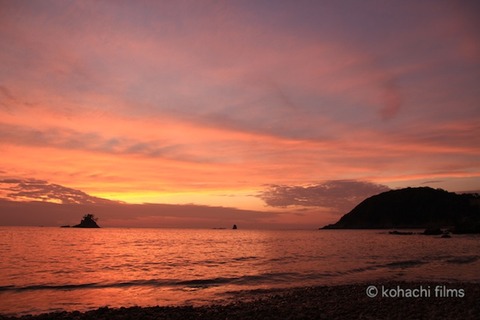 松島_夕日_篠島_風景_観光_ 鯨浜_2011-10-20 17-17-59