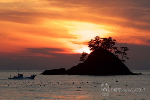 松島の夕日_2017-12-07_16-36-13