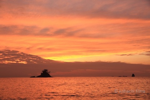 松島_夕日_篠島_風景_観光_ 鯨浜_2011-10-20 17-16-19