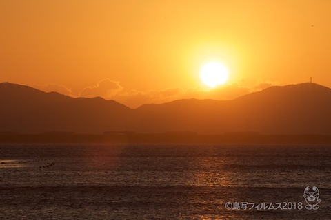 篠島_前浜_初日の出_2018-01-01 07-08-38