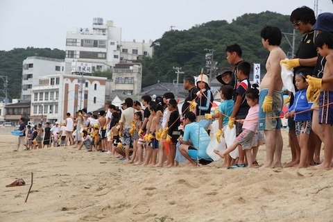 前浜_篠島_風景_観光_夏_魚つかみ取り_2011-07-24 08-52-04