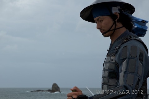 清正の枕石_矢穴石_篠島_名古屋城_加藤清正_2012-09-18 11-27-07