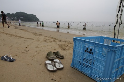 前浜_篠島_風景_観光_夏_魚つかみ取り_2011-07-24 08-39-41