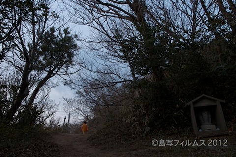 篠島_松島の夕日_ 夕陽百選_鯨浜_2012-02-10 17-23-45