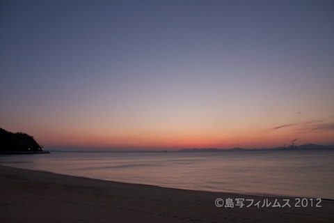 前浜_篠島_朝日_観光_写真_ 2012-03-13 05-50-17