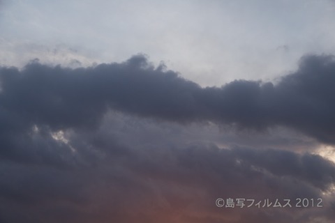 松島の夕日_ 夕陽百選_鯨浜_2012-02-09 17-05-41
