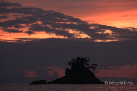 松島_夕日_篠島_風景_観光_ 鯨浜_2011-10-20 17-23-28
