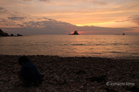 松島_夕日_篠島_風景_観光_ 鯨浜_2011-10-20 17-08-11