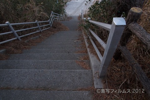 漁港_夕日_篠島_風景_海苔網_ゴルフ場_中手島_2012-02-16 17-17-19