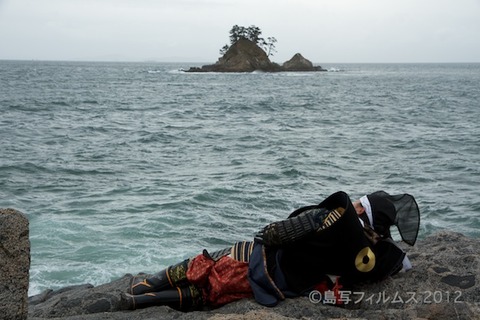 清正の枕石_矢穴石_篠島_名古屋城_加藤清正_2012-09-18 11-19-09