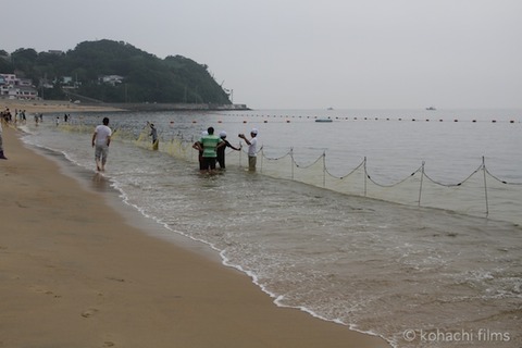前浜_篠島_風景_観光_夏_魚つかみ取り_2011-07-24 08-40-52