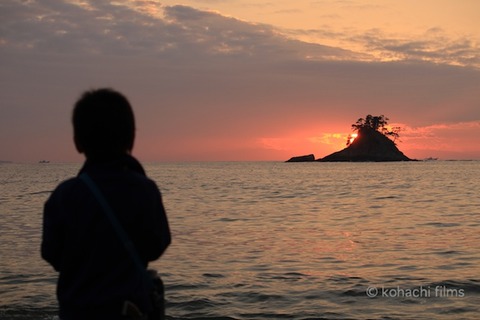 松島_夕日_篠島_風景_観光_ 鯨浜_2011-10-20 17-02-20