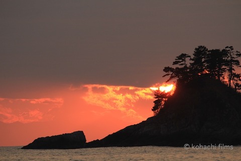 松島_夕日_篠島_風景_観光_ 鯨浜_2011-10-20 17-00-27