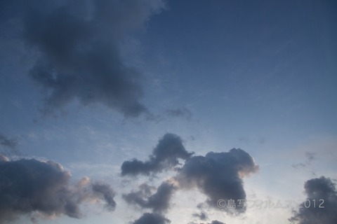 松島の夕日_ 夕陽百選_鯨浜_2012-02-09 16-58-20