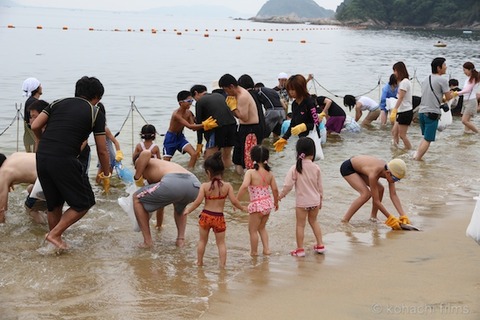 前浜_篠島_風景_観光_夏_魚つかみ取り_2011-07-24 08-59-13