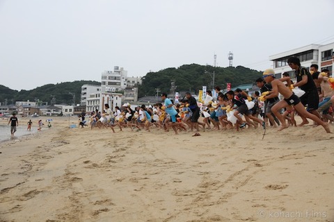 前浜_篠島_風景_観光_夏_魚つかみ取り_2011-07-24 08-58-35