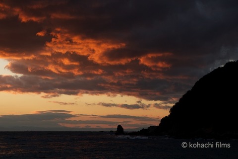 松島の夕日_篠島_ 夕陽百選_汐味_2011-12-25 16-37-42