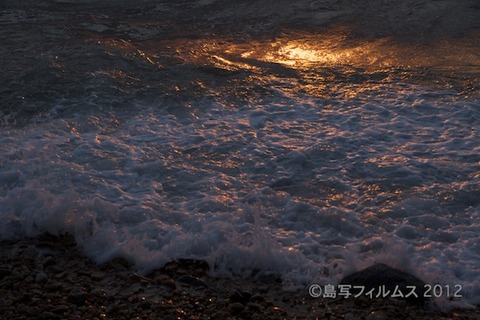松島の夕日_ 夕陽百選_鯨浜_2012-02-09 17-05-28