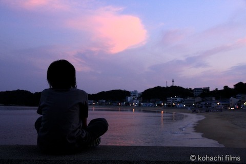 島写_前浜_夕日_篠島_風景_観光_2011-06-13 19-14-08