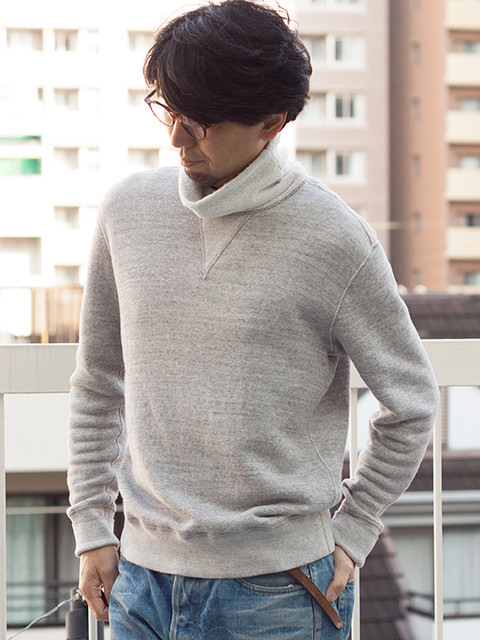 biography ヴィンテージスウェット タートルネック入荷 : LOEWSな日々