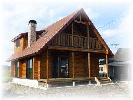 ログハウス 楽天市場】ログハウス ログ風 ハウス 倉庫 物置 屋外 大型 木製